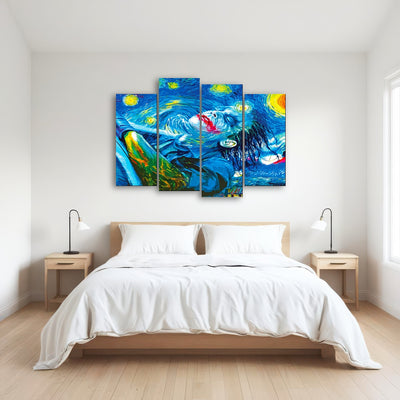 AUTO-MOCKUP ROOM | Starry Night Joker