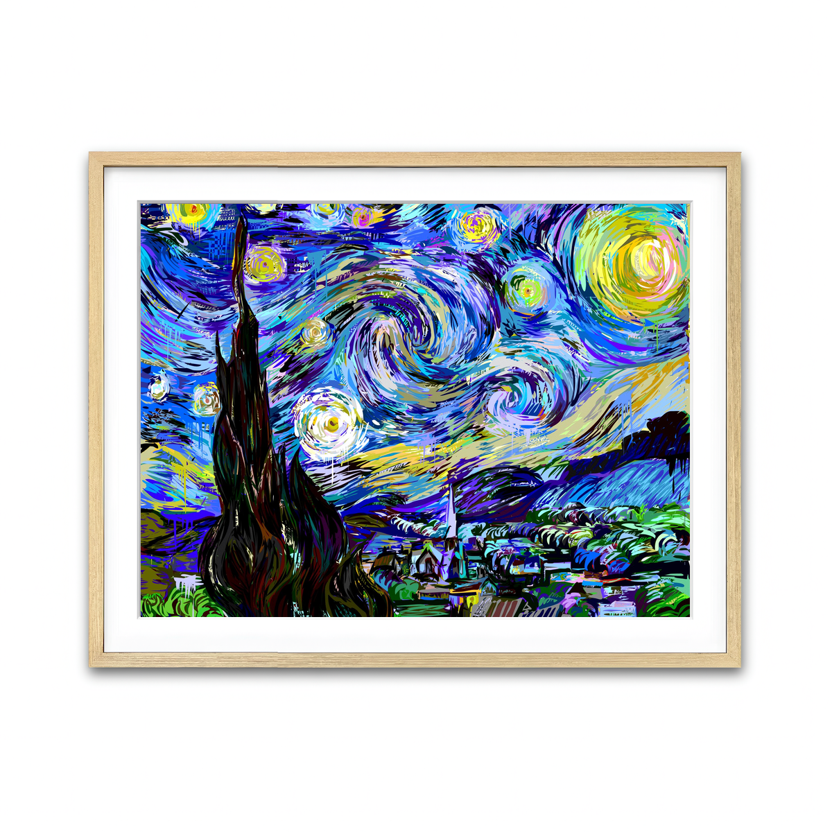 Framed Print 4x3 Natural