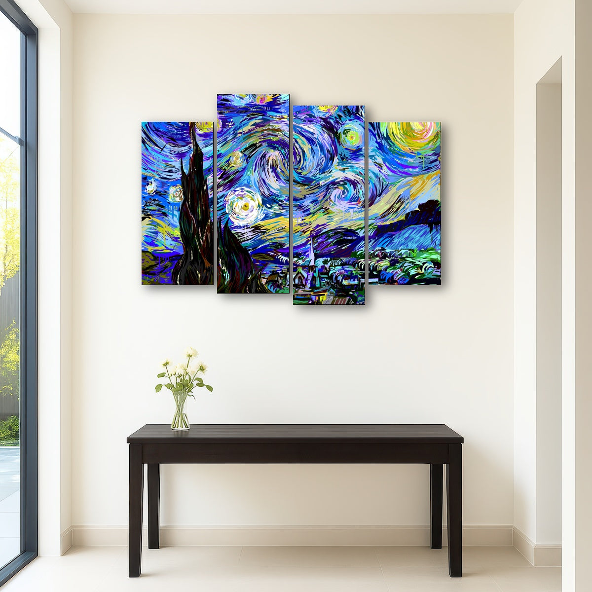 AUTO-MOCKUP ROOM | Starry Night Remix