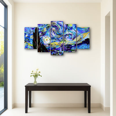 AUTO-MOCKUP ROOM | Starry Night Remix