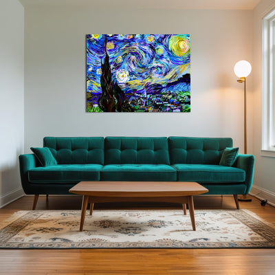 AUTO-MOCKUP ROOM | Starry Night Remix