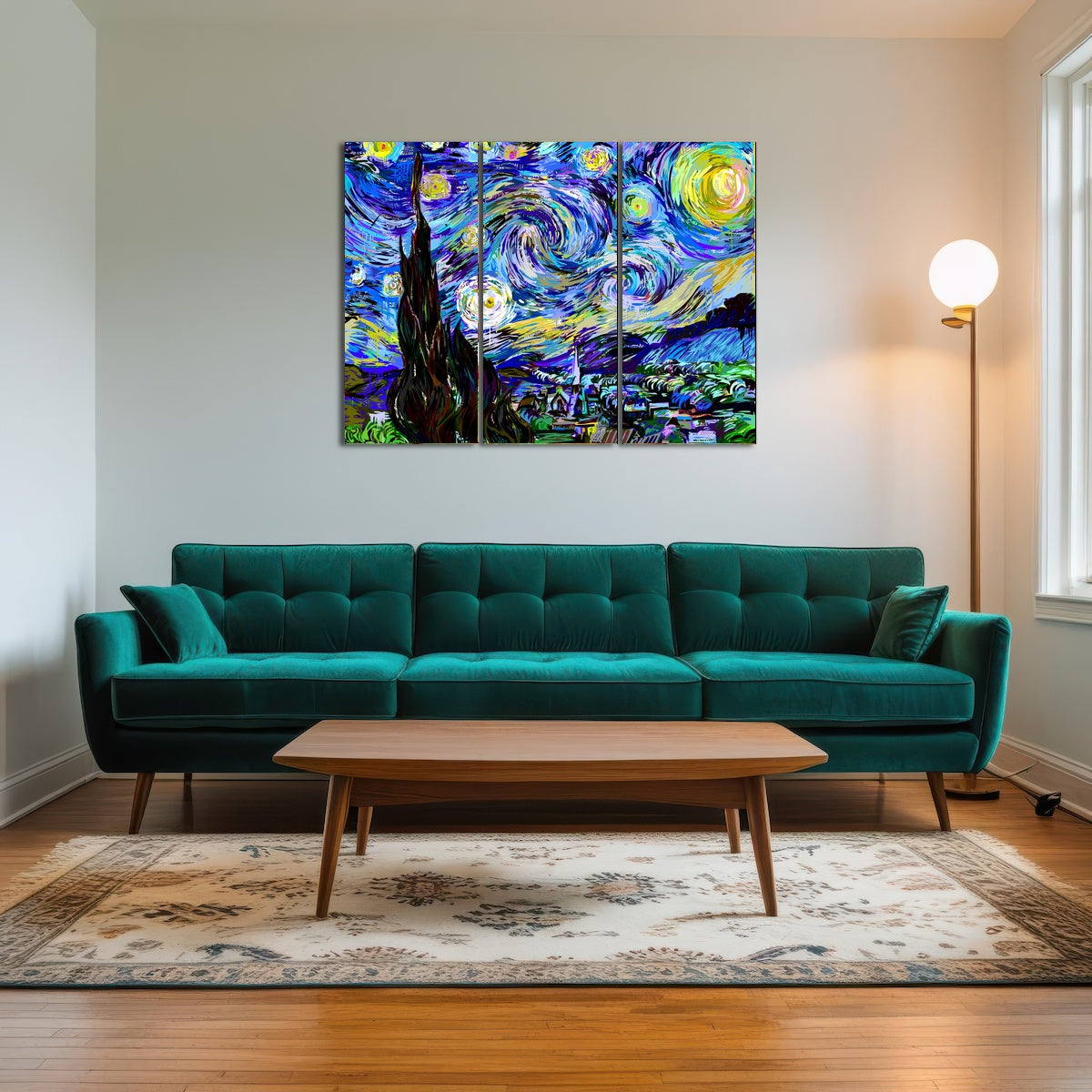 AUTO-MOCKUP ROOM | Starry Night Remix