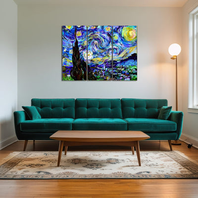 AUTO-MOCKUP ROOM | Starry Night Remix