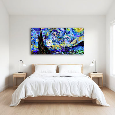 AUTO-MOCKUP ROOM | Starry Night Remix