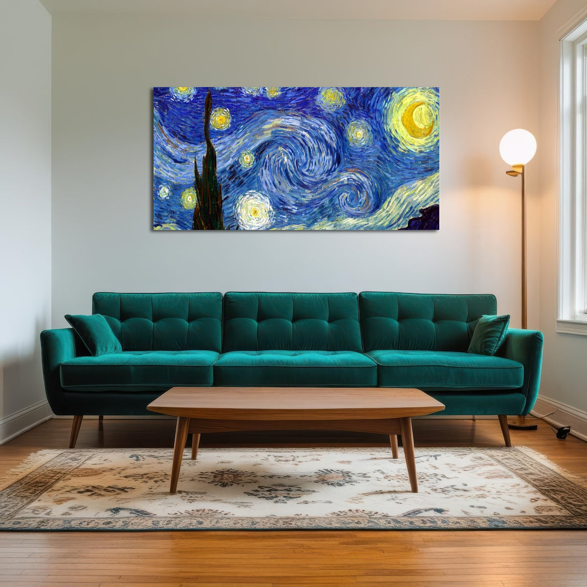 AUTO-MOCKUP ROOM | Starry Night