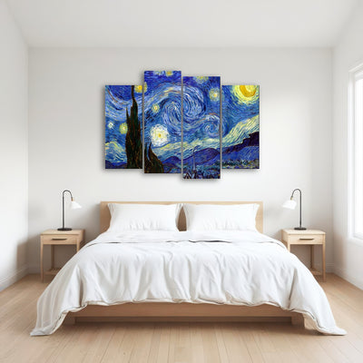 AUTO-MOCKUP ROOM | Starry Night