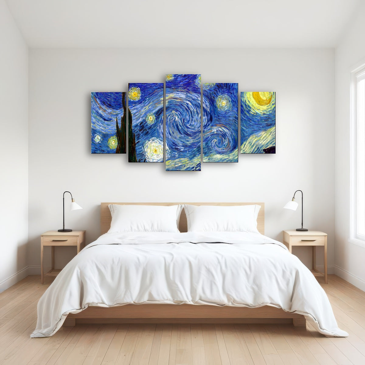 AUTO-MOCKUP ROOM | Starry Night