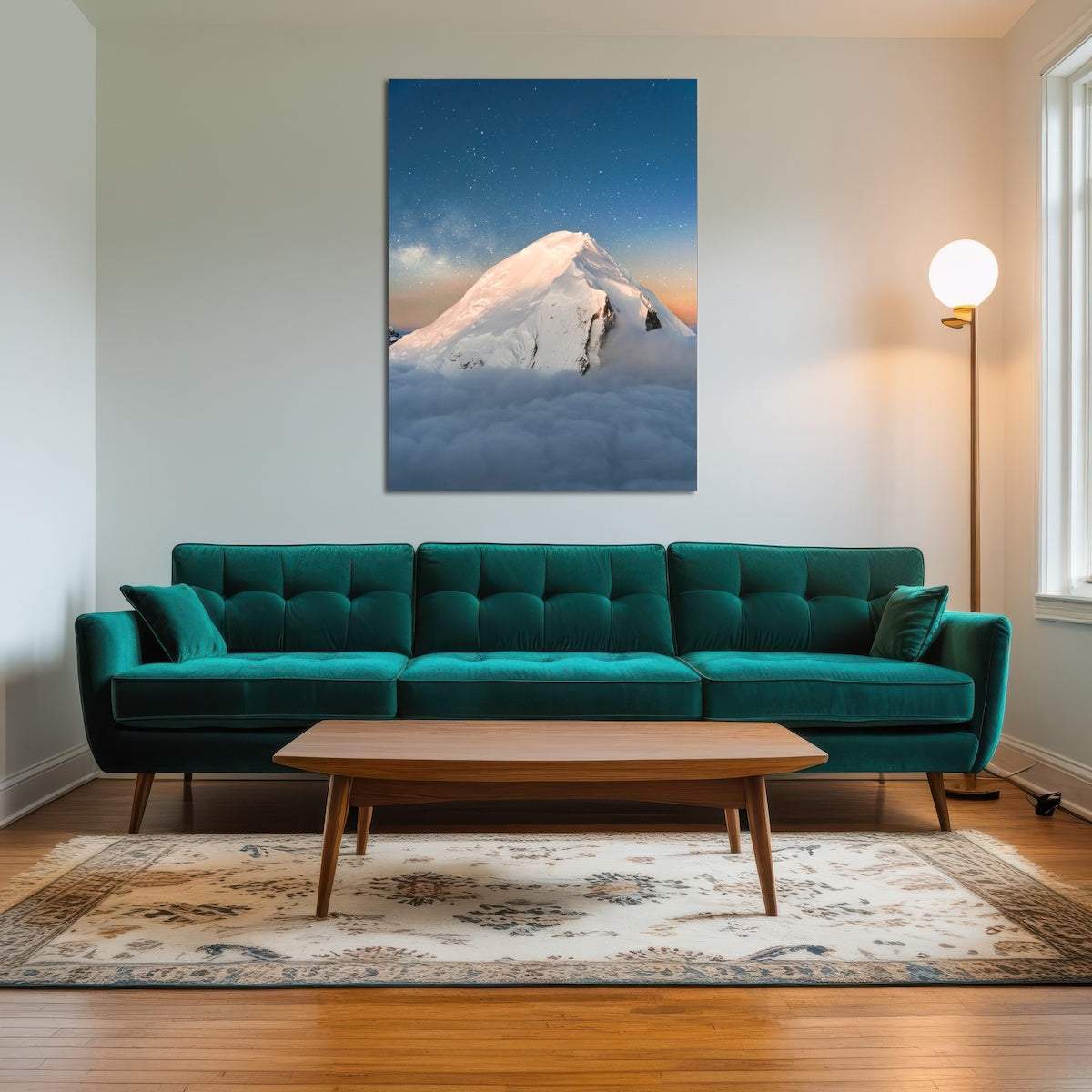 AUTO-MOCKUP ROOM | Starry Peak