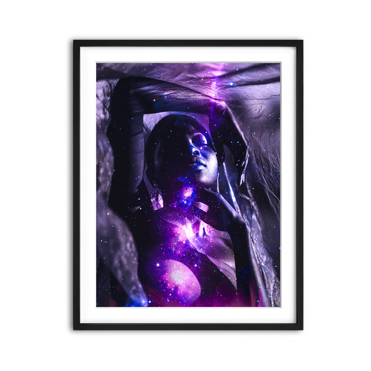 Framed Print 3x4 Black