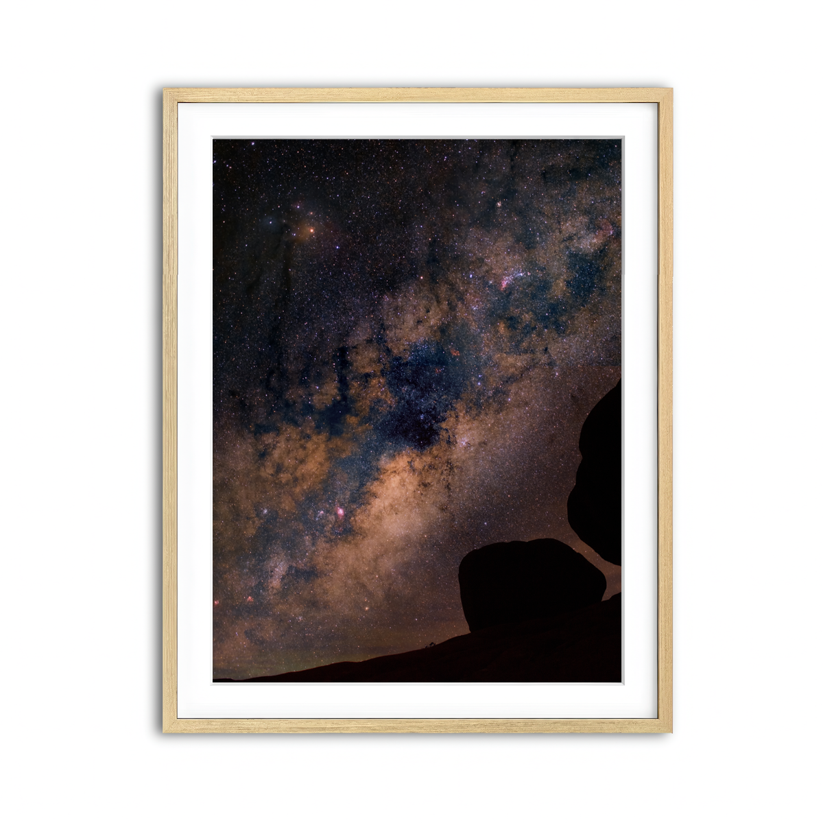 Framed Print 3x4 Natural