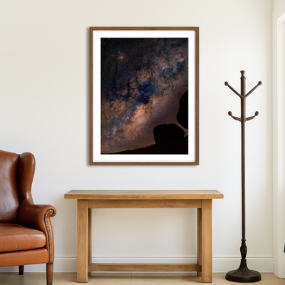 AUTO-MOCKUP ROOM | Stars and Rocks Wall Art