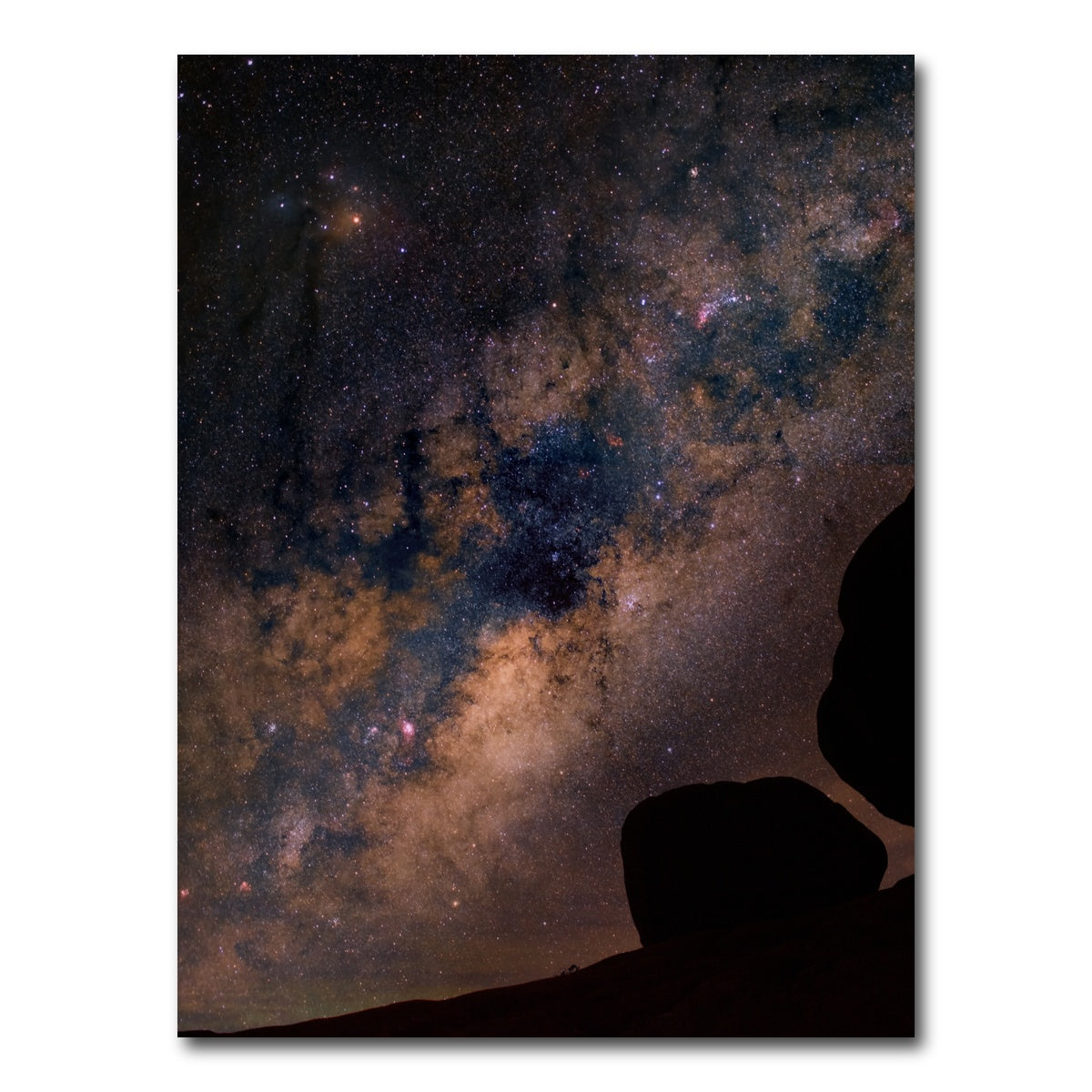 AUTO-MOCKUP WHITE | Stars and Rocks | 1 Piece | Gallery Wrap Canvas | group=3x4