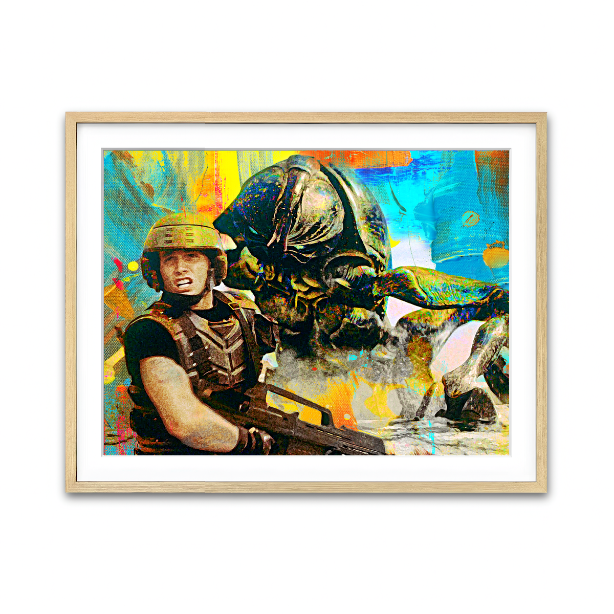 Framed Print 4x3 Natural