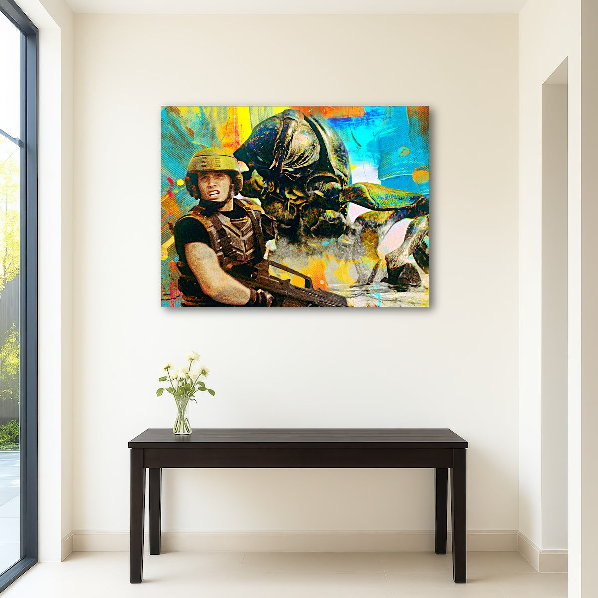 AUTO-MOCKUP ROOM | Starship Troopers