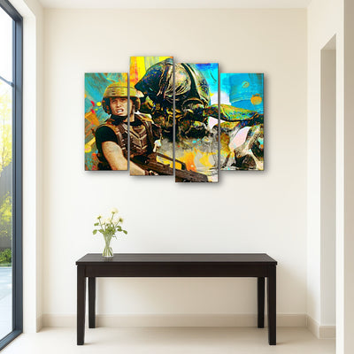 AUTO-MOCKUP ROOM | Starship Troopers