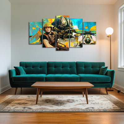 AUTO-MOCKUP ROOM | Starship Troopers