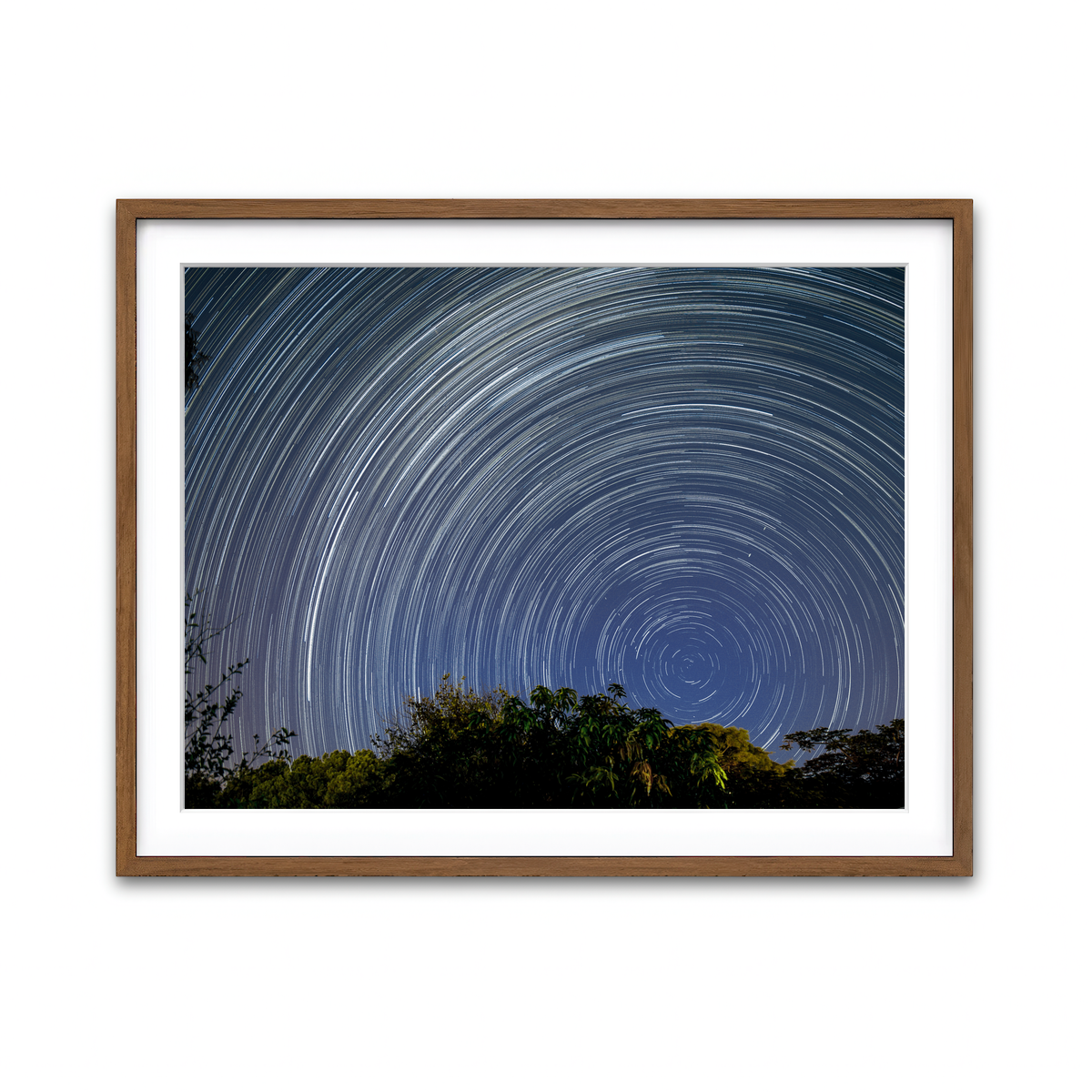 Framed Print 4x3 Walnut