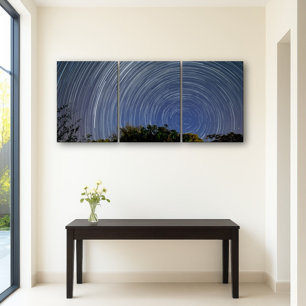 AUTO-MOCKUP ROOM | Startrail Polo Sul Celeste