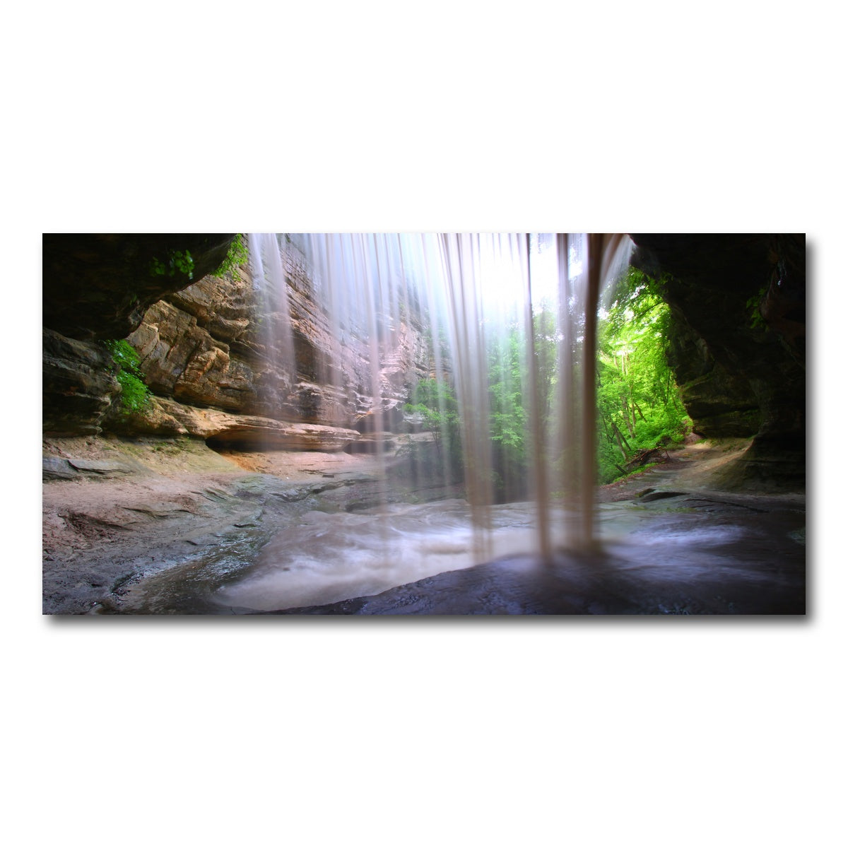 AUTO-MOCKUP WHITE | Starved Rock State Park | 1 Piece | Gallery Wrap Canvas | group=2x1