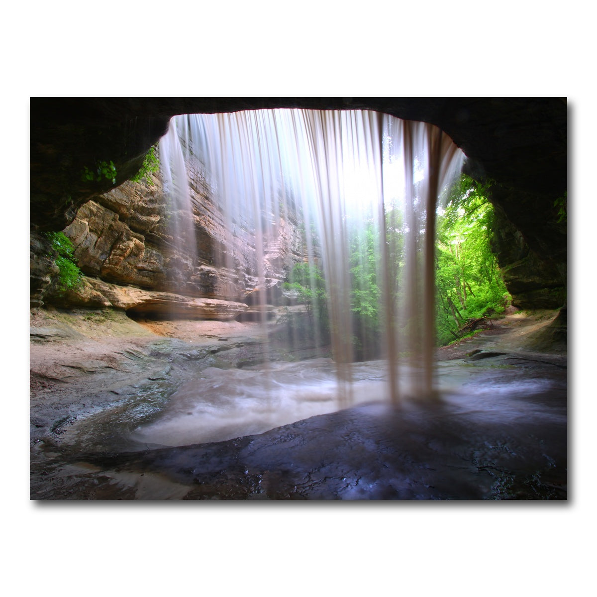 AUTO-MOCKUP WHITE | Starved Rock State Park | 1 Piece | Gallery Wrap Canvas | group=4x3