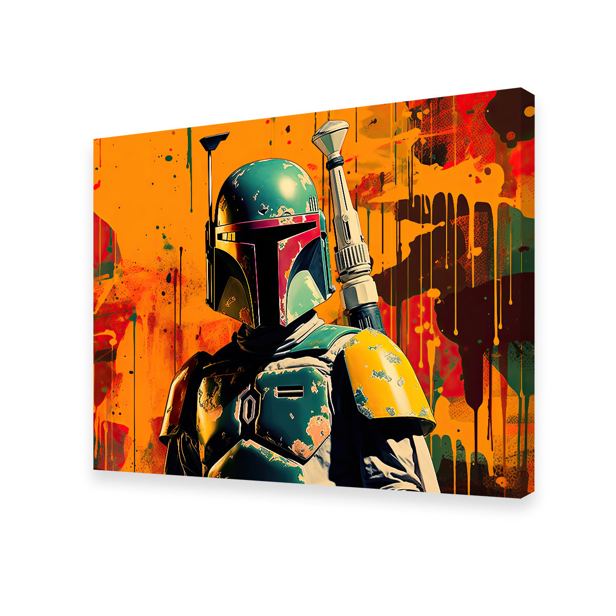 Star Wars Fett Wall Art