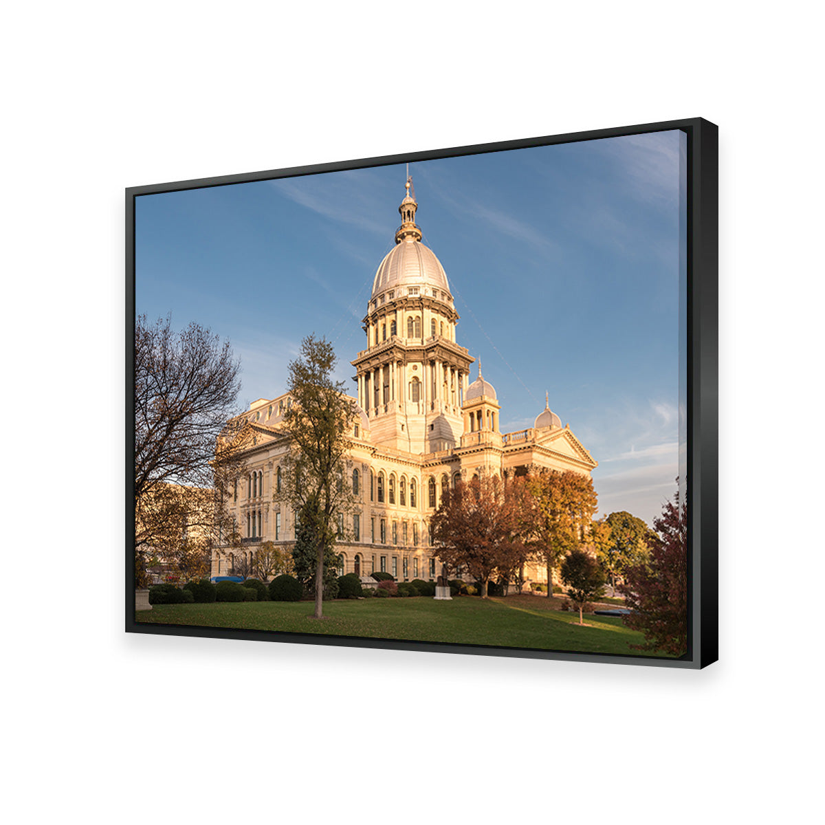 State Capitol in Springfield Wall Art