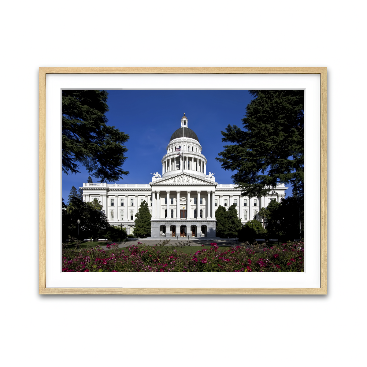 Framed Print 4x3 Natural