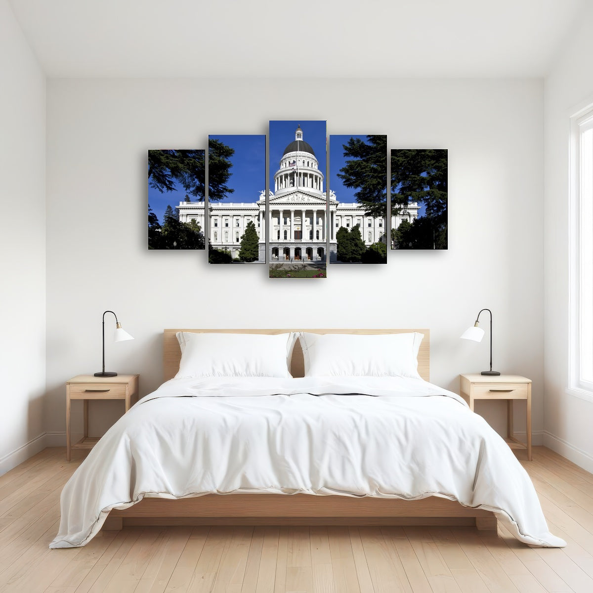 AUTO-MOCKUP ROOM | State Capitol Sacramento