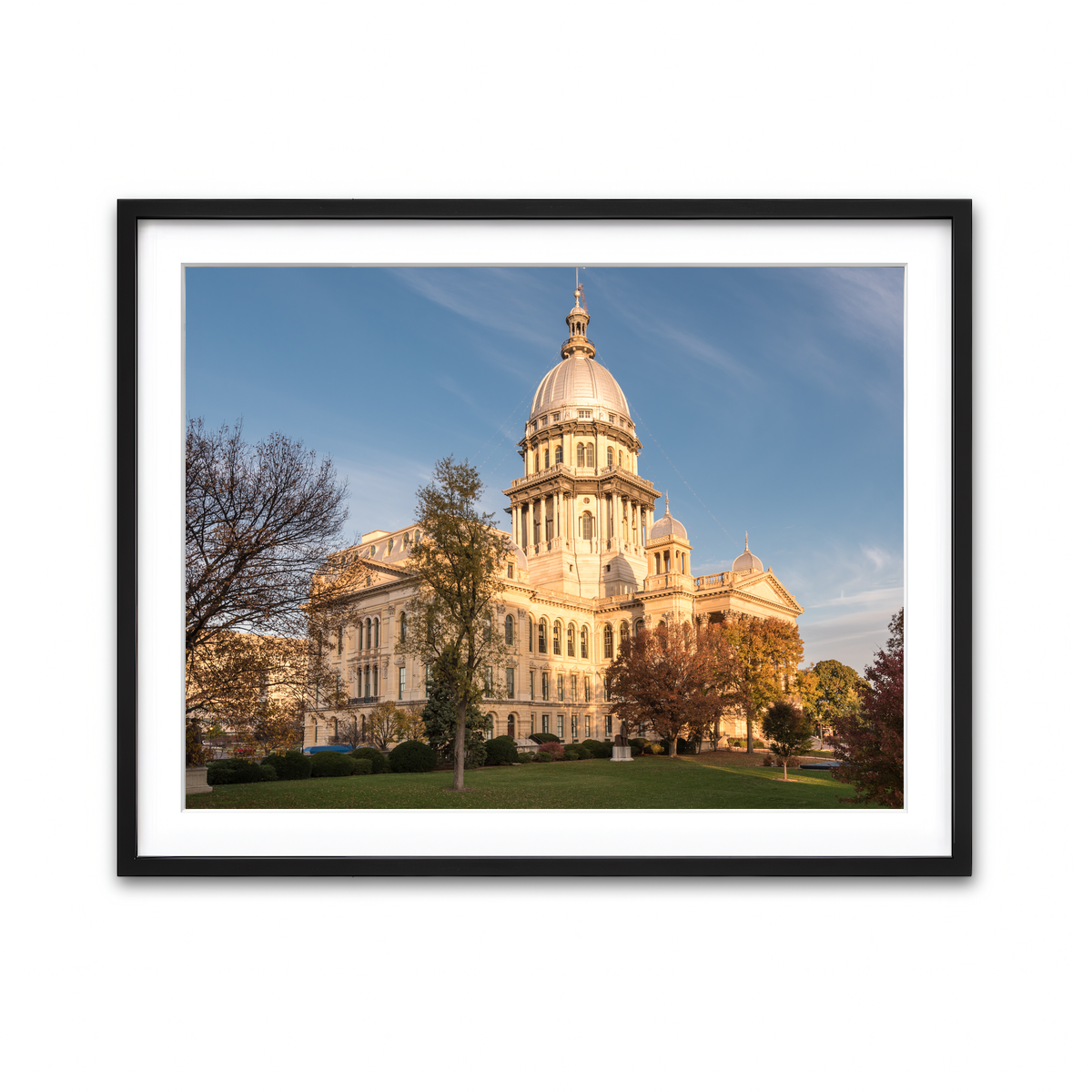 Framed Print 4x3 Black