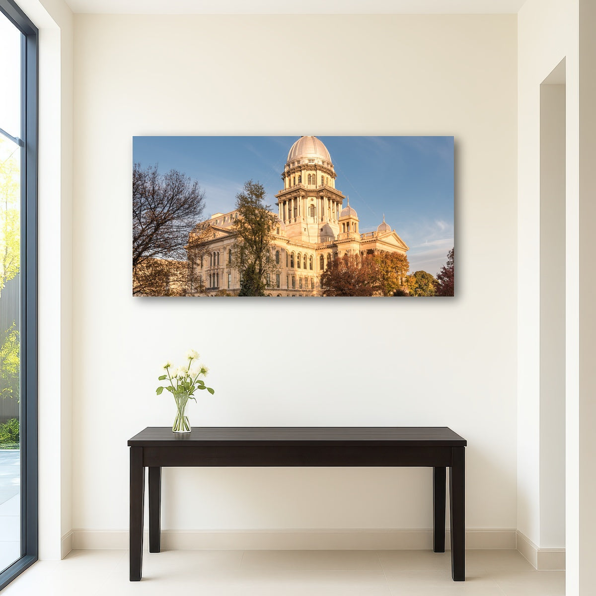 AUTO-MOCKUP ROOM | State Capitol in Springfield