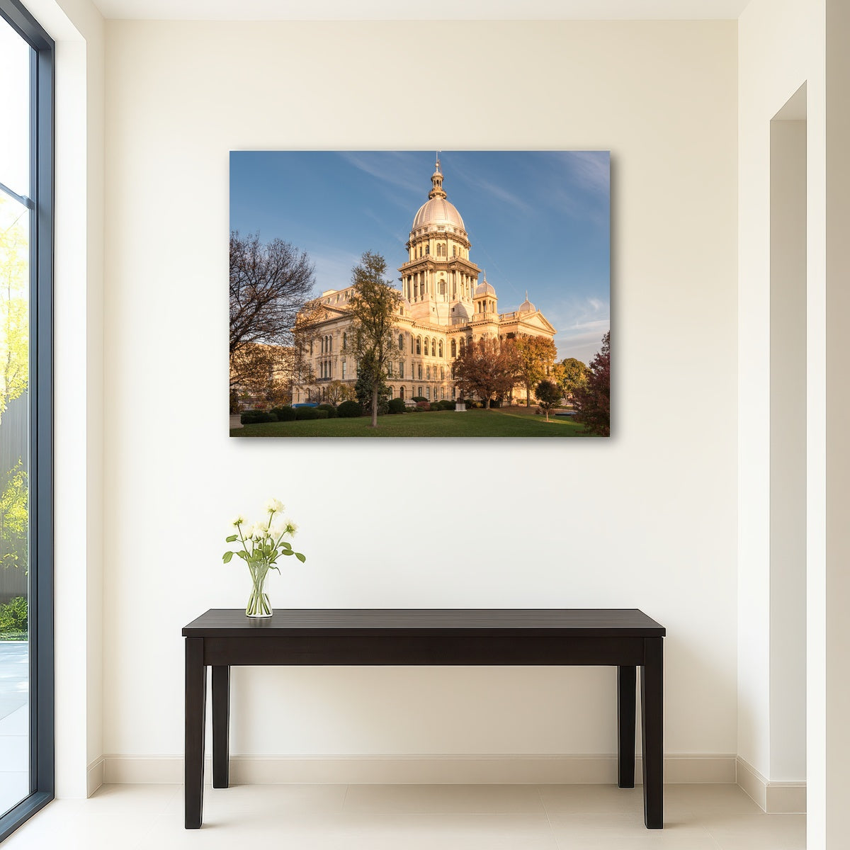 AUTO-MOCKUP ROOM | State Capitol in Springfield