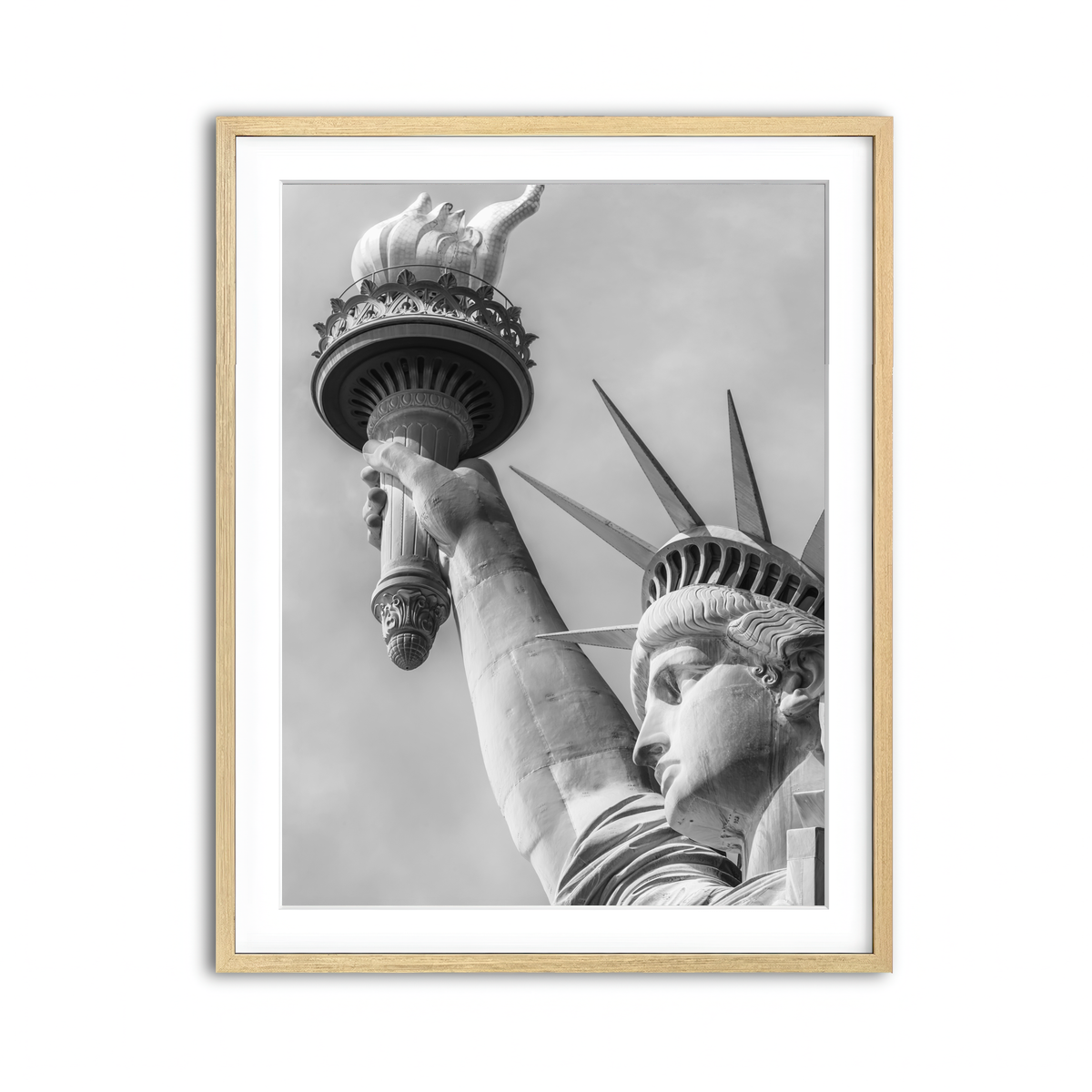 Framed Print 3x4 Natural