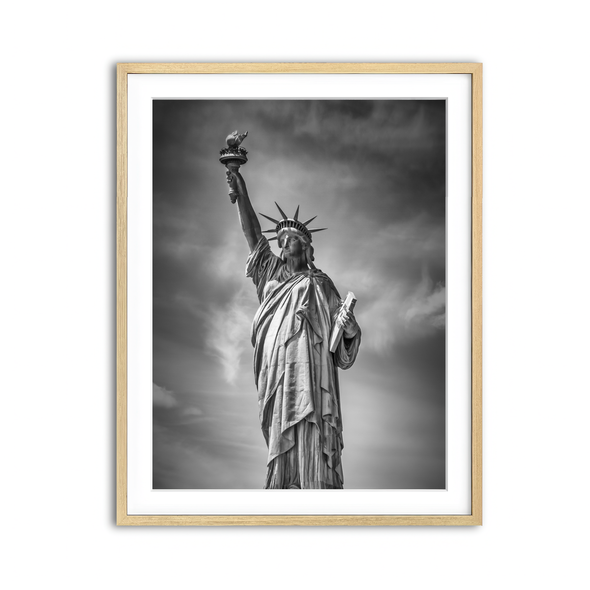 Framed Print 3x4 Natural