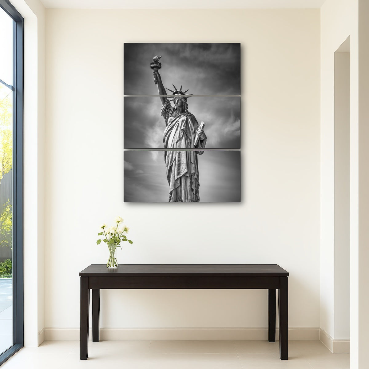 AUTO-MOCKUP ROOM | Statue of Liberty