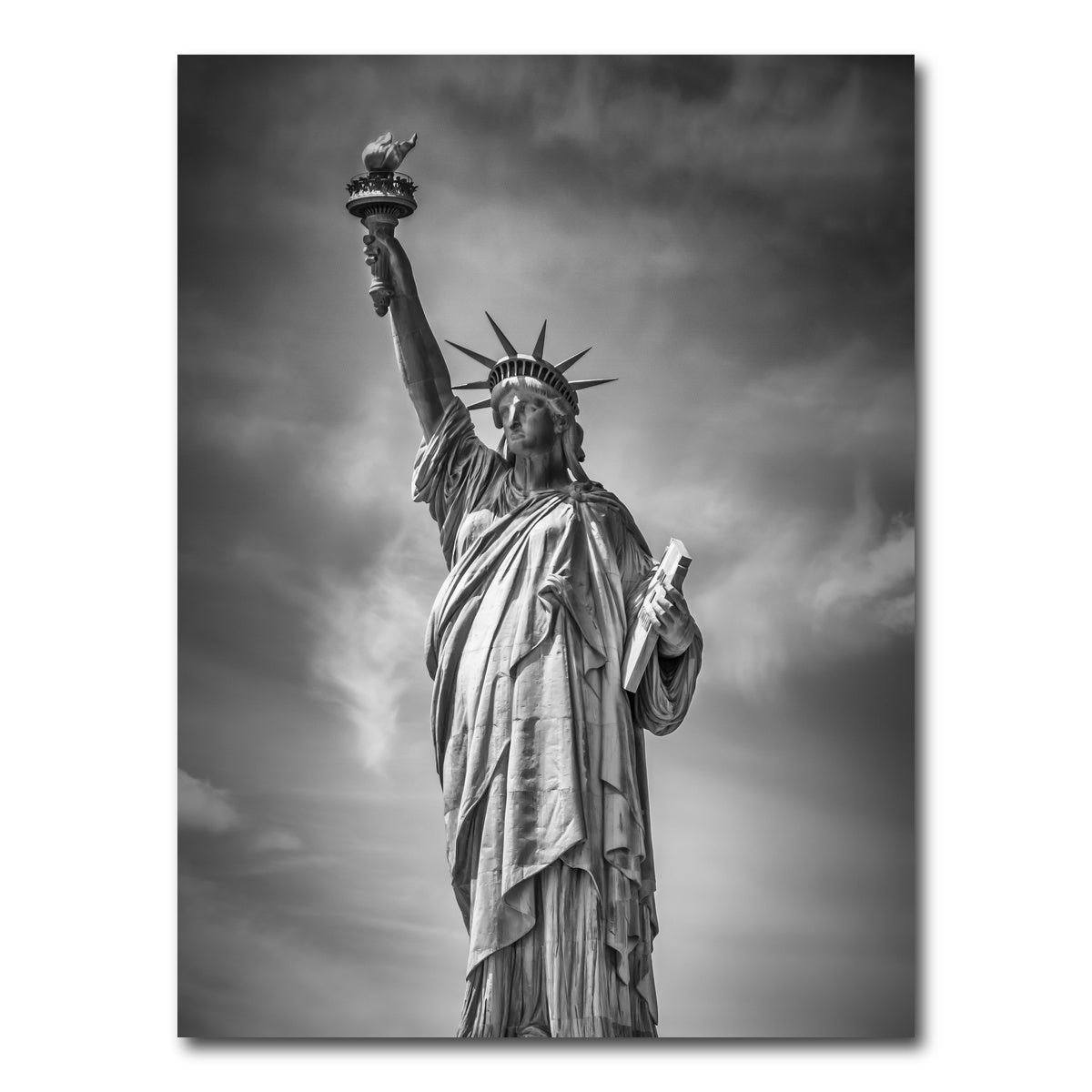 AUTO-MOCKUP WHITE | Statue of Liberty | 1 Piece | Gallery Wrap Canvas | group=3x4