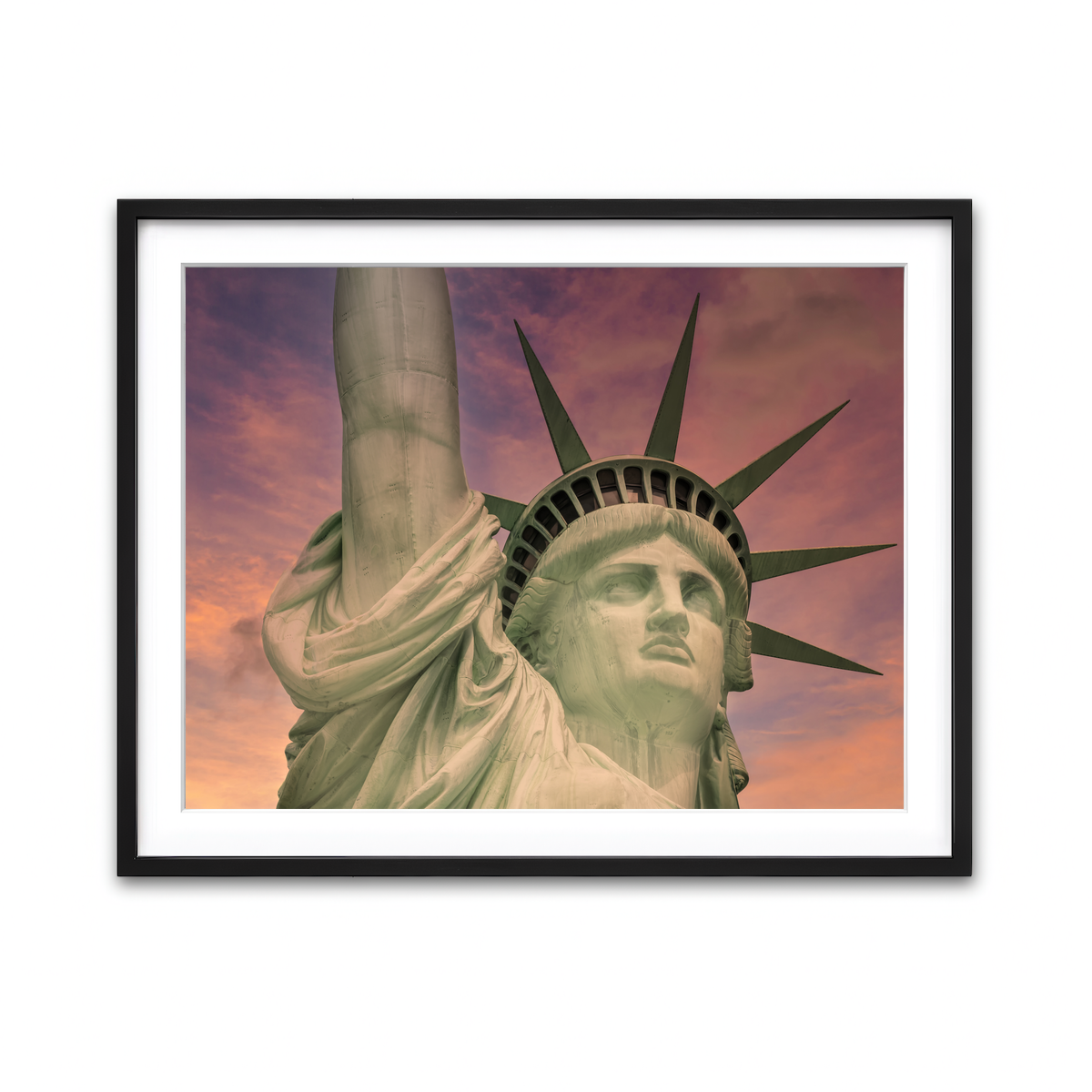 Framed Print 4x3 Black