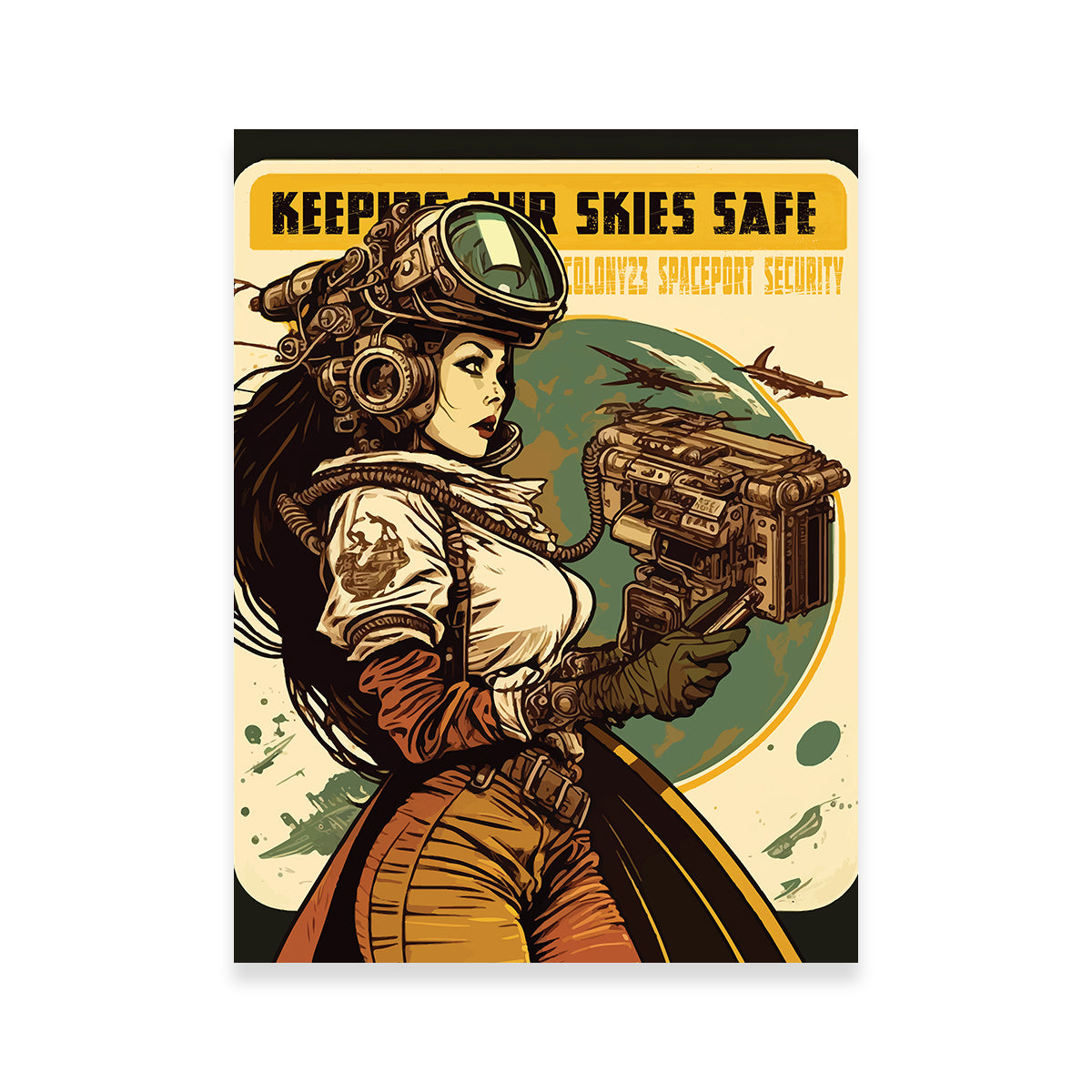 Steampunk - Keeping Our Skies Safe