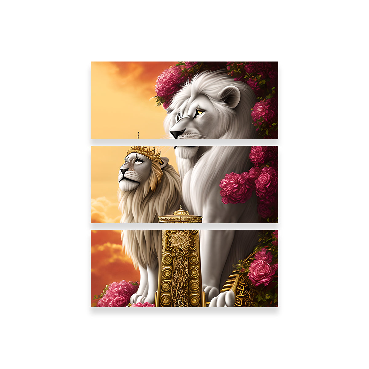 Steampunk Fantasy Lion King