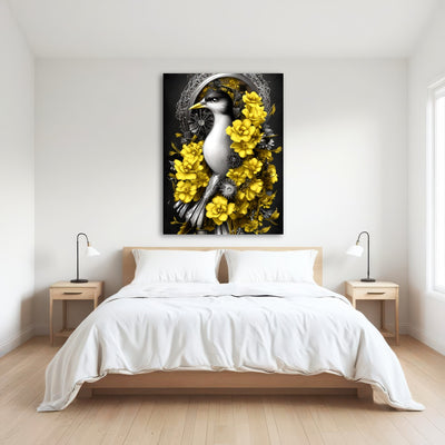 AUTO-MOCKUP ROOM | Steampunk Fantasy Bird