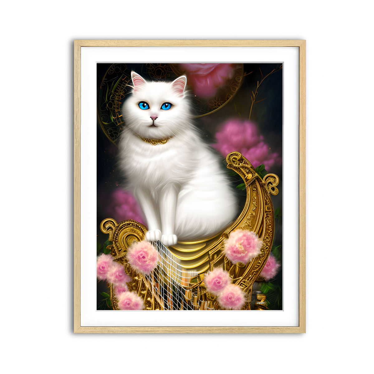 Framed Print 3x4 Natural