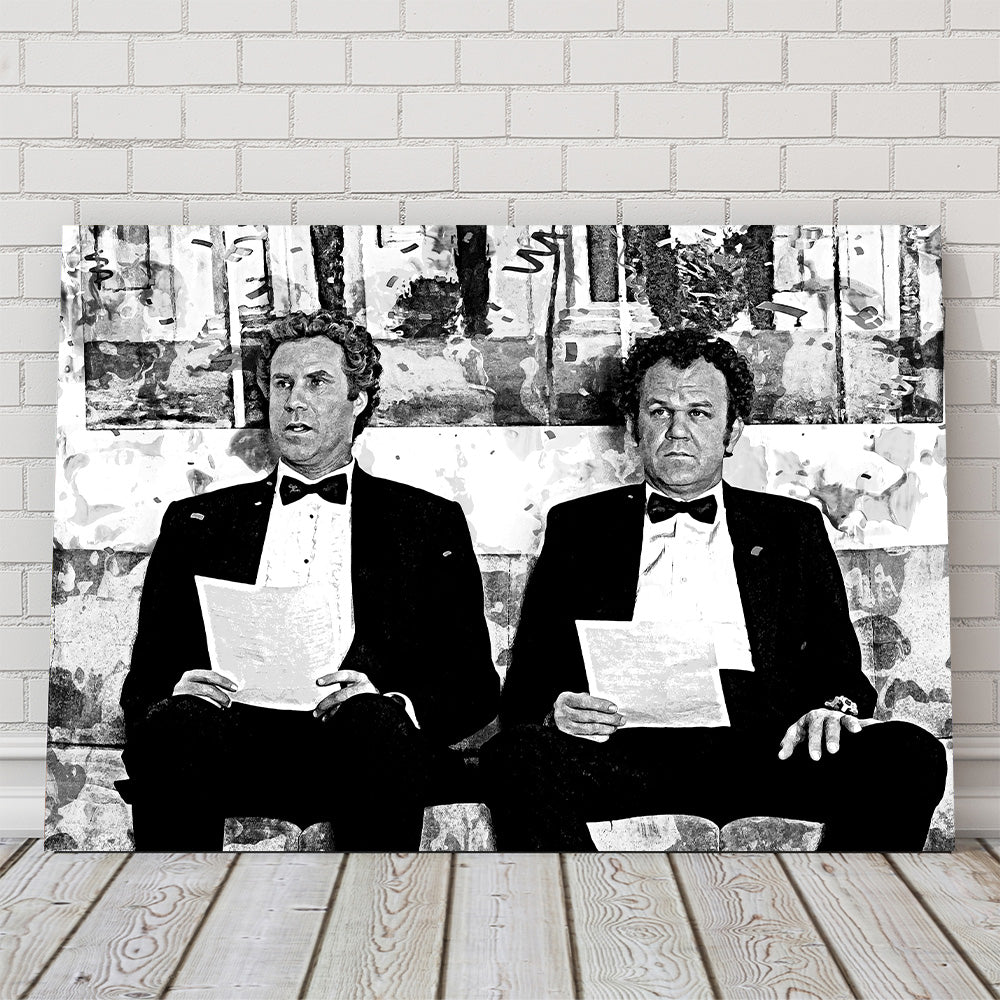 Step Brothers Grayscale