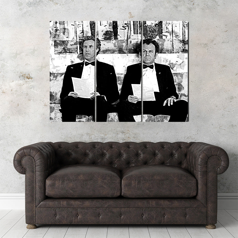 Step Brothers Grayscale