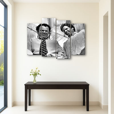 AUTO-MOCKUP ROOM | Step Brothers - Crossing Streams Grayscale