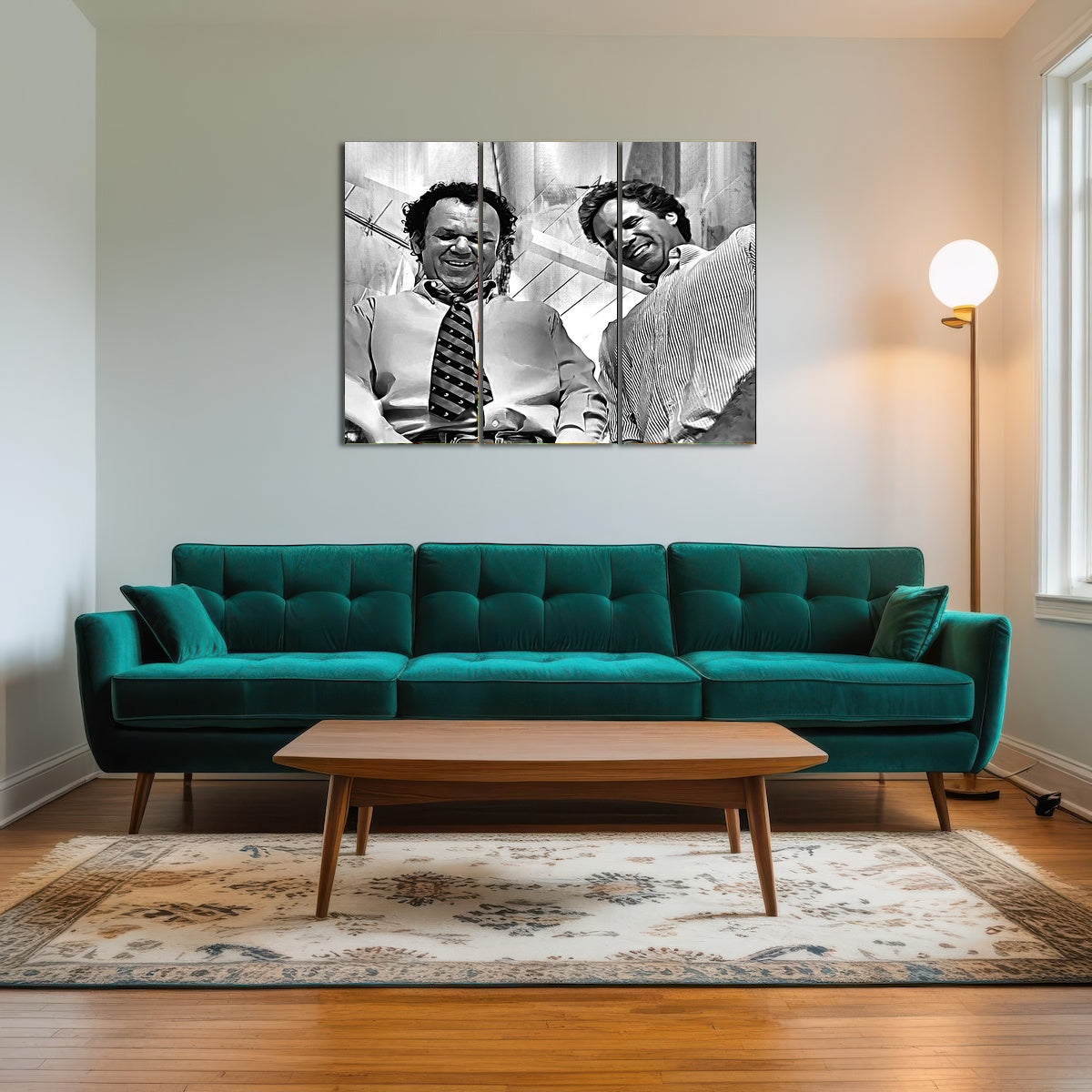 AUTO-MOCKUP ROOM | Step Brothers - Crossing Streams Grayscale