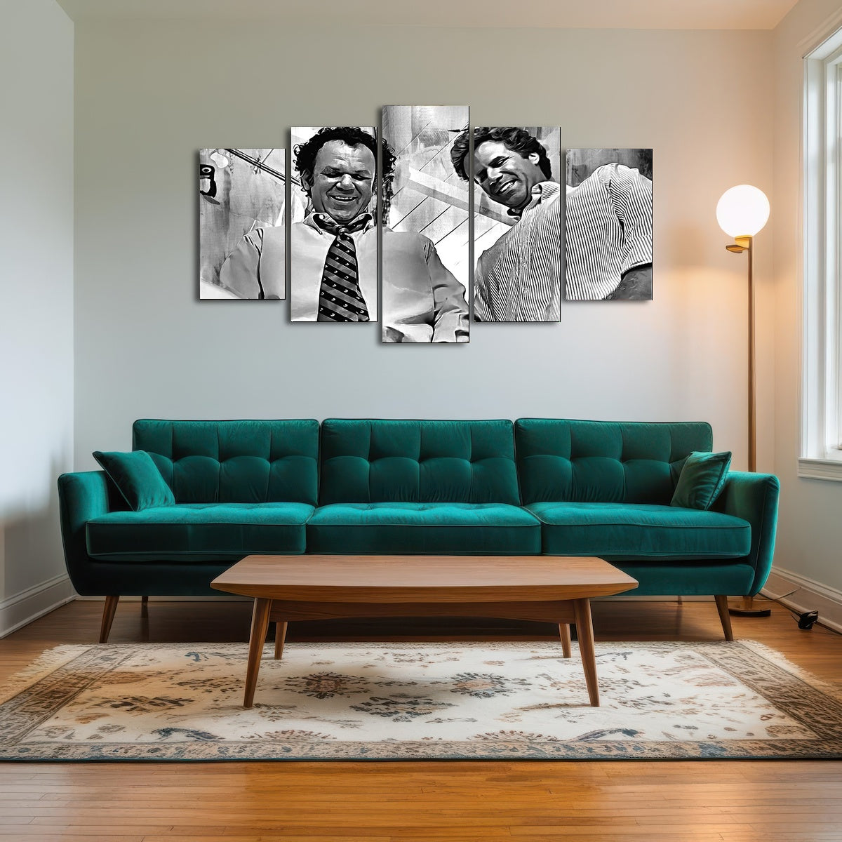 AUTO-MOCKUP ROOM | Step Brothers - Crossing Streams Grayscale