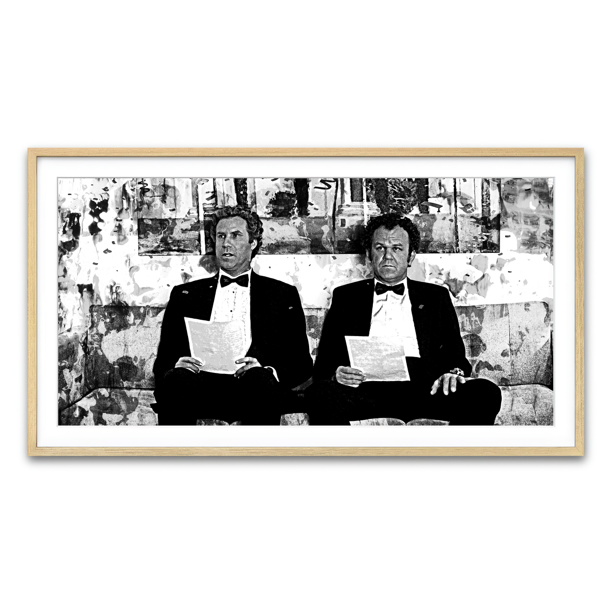 Framed Print 2x1 Natural