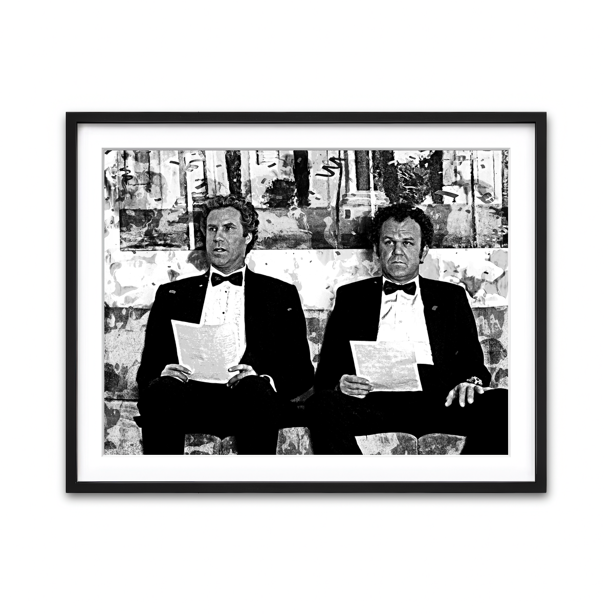 Framed Print 4x3 Black