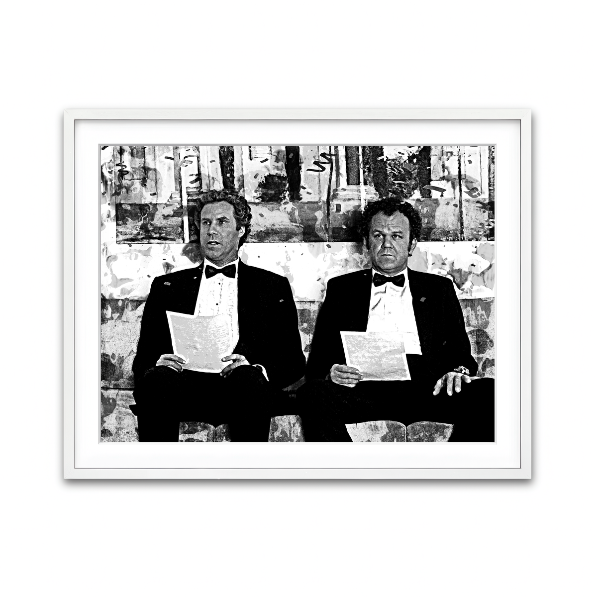 Framed Print 4x3 White