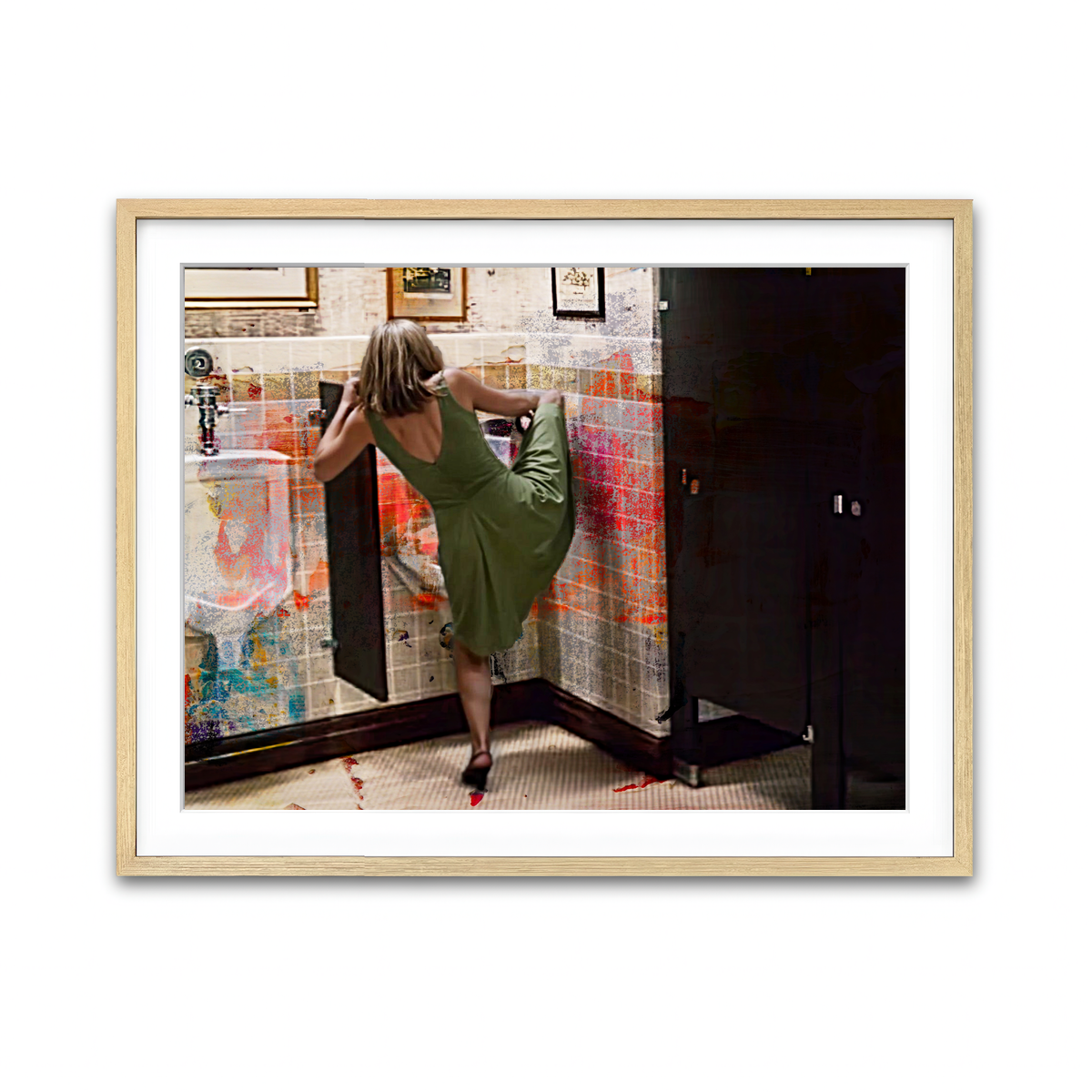 Framed Print 4x3 Natural