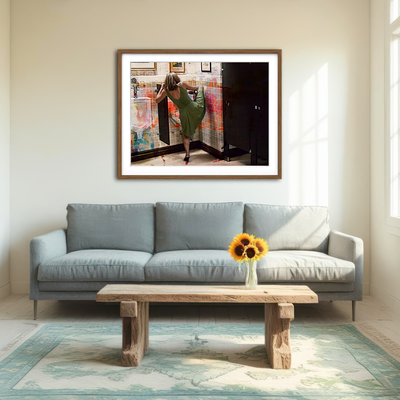 AUTO-MOCKUP ROOM | Step Brothers Urinal Wall Art